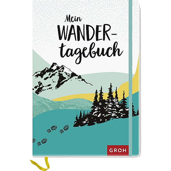 Mein Wandertagebuch, Groh Verlag