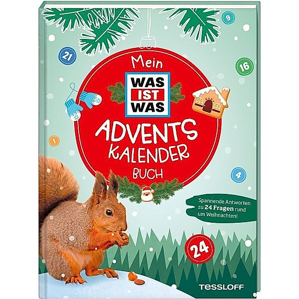 Mein WAS IST WAS Adventskalenderbuch 2, Florian Kinast