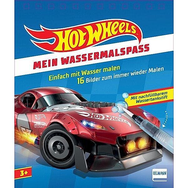 Mein Wassermalspaß - Hot Wheels