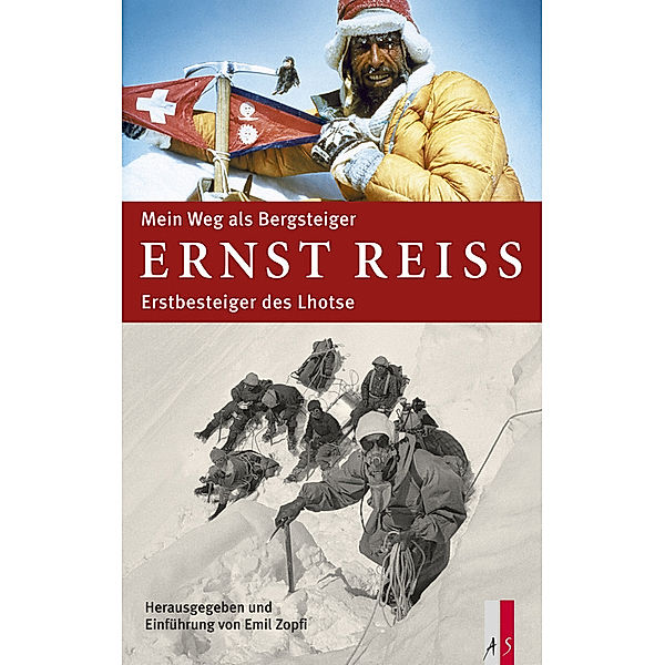 Mein Weg als Bergsteiger, Ernst Reiss