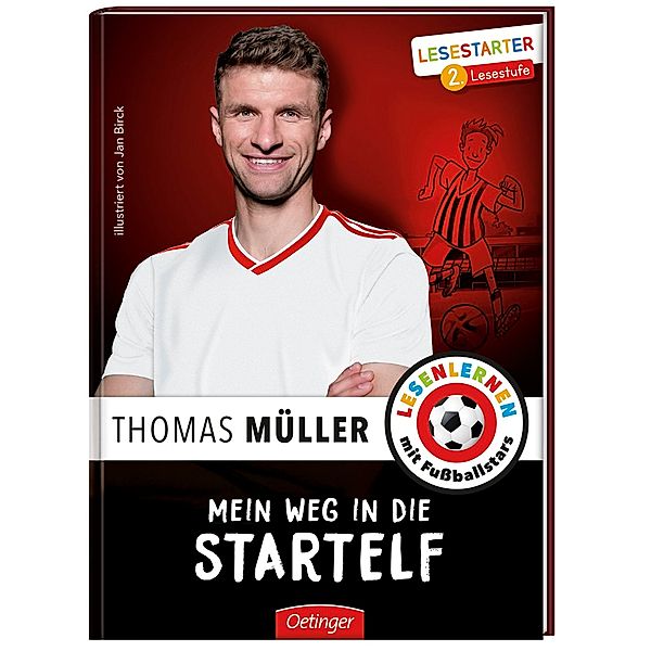 Mein Weg in die Startelf, Thomas Müller, Julien Wolff