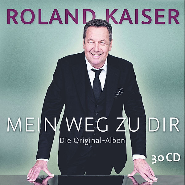 Mein Weg zu Dir: Die Roland Kaiser Collection (30 CDs), Roland Kaiser