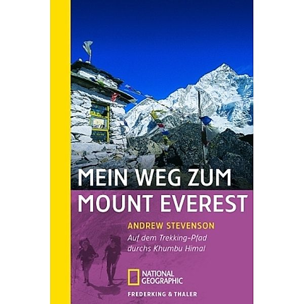 Mein Weg zum Mount Everest, Andrew Stevenson