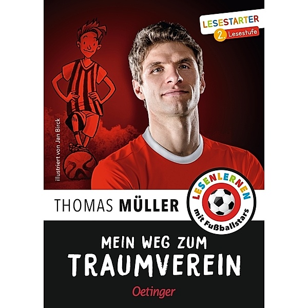 Mein Weg zum Traumverein, Thomas Müller