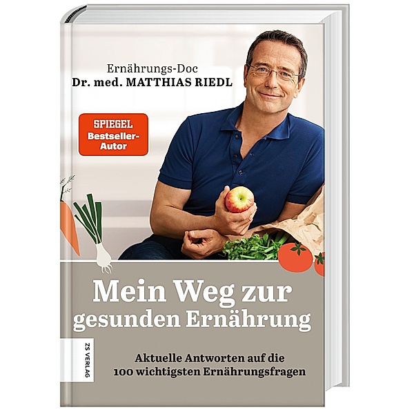 Mein Weg zur gesunden Ernährung, Matthias Riedl