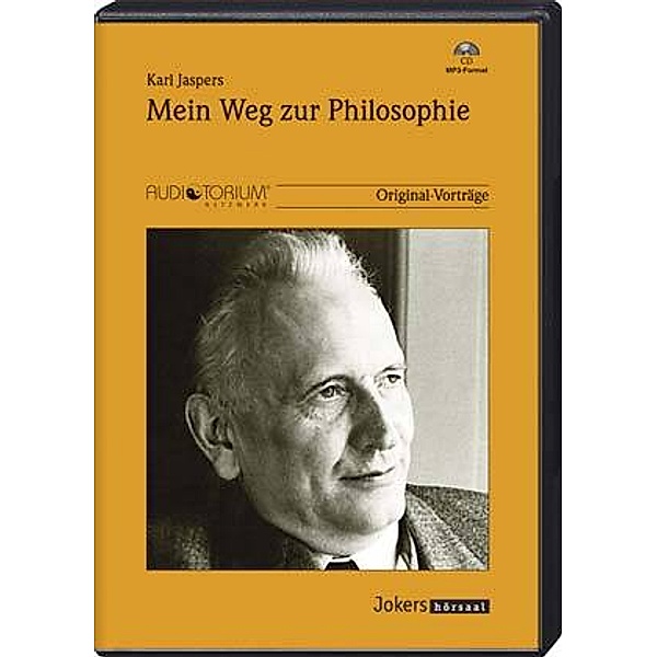 Mein Weg zur Philosophie, MP3-CD, Karl Jaspers