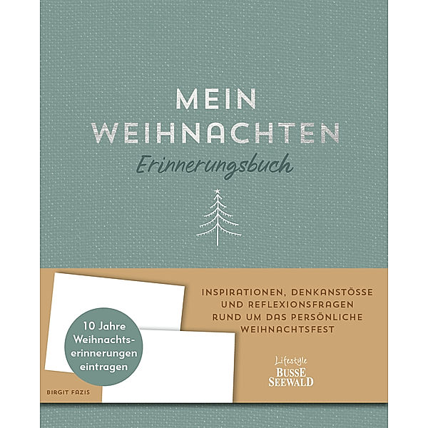 Mein Weihnachten. Erinnerungsbuch., Birgit Fazis