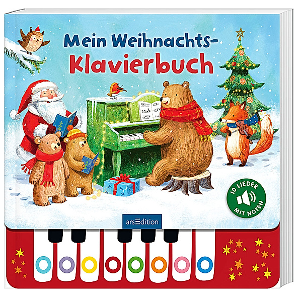 Mein Weihnachts-Klavierbuch