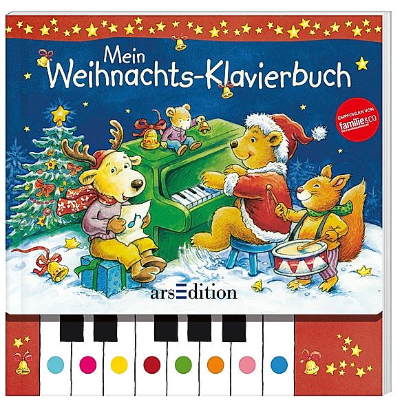 Mein Weihnachts-Klavierbuch, m. Soundeffekten, Christine Georg