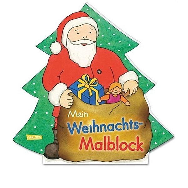 Mein Weihnachts-Malblock, Andrea Pöter