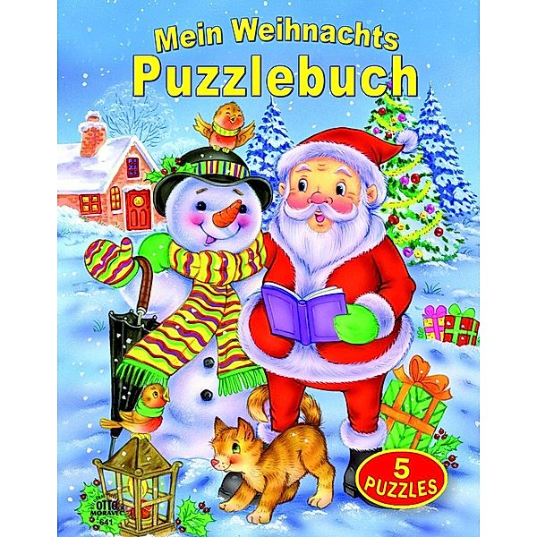 Mein Weihnachts-Puzzlebuch