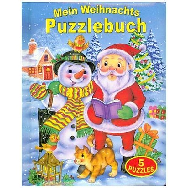 Mein Weihnachts Puzzlebuch