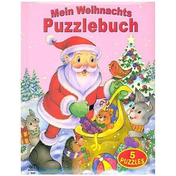 Mein Weihnachts-Puzzlebuch