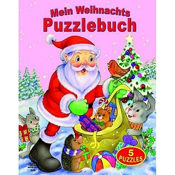 Mein Weihnachts-Puzzlebuch, S. Hüttenbrenner