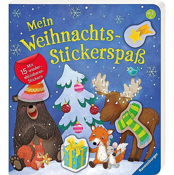 Mein Weihnachts-Stickerspaß, Bernd Penners