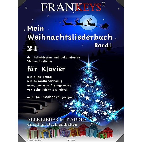 Mein Weihnachtsliederbuch / Mein Weihnachtsliederbuch Bd.1, Frank Pertiller