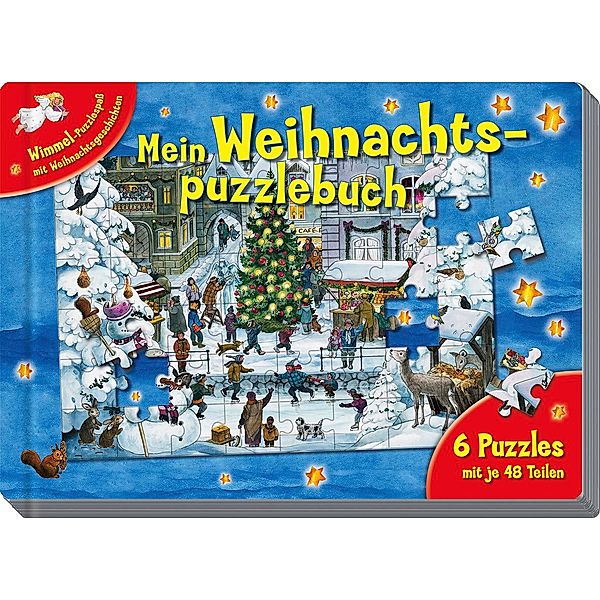 Mein Weihnachtspuzzlebuch, ANNA SUESS