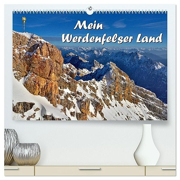 Mein Werdenfelser Land (hochwertiger Premium Wandkalender 2025 DIN A2 quer), Kunstdruck in Hochglanz, Calvendo, Dieter Wilczek