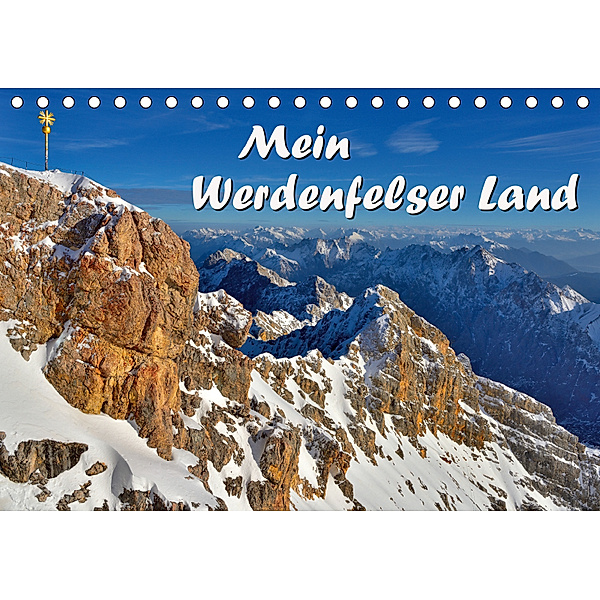 Mein Werdenfelser Land (Tischkalender 2019 DIN A5 quer), Dieter-M. Wilczek