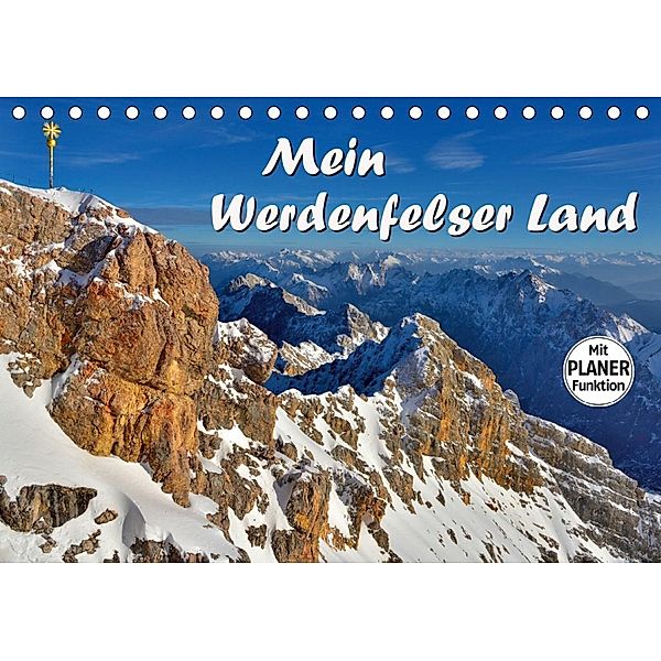 Mein Werdenfelser Land (Tischkalender 2020 DIN A5 quer), Dieter-M. Wilczek