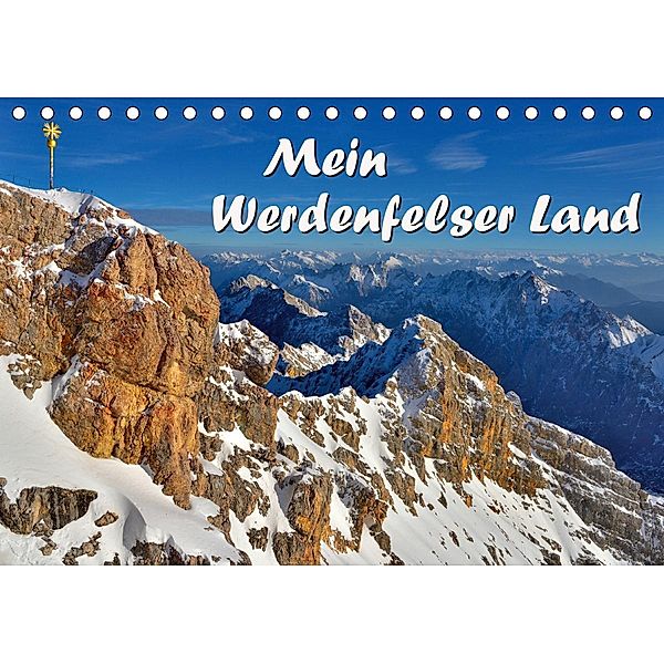 Mein Werdenfelser Land (Tischkalender 2021 DIN A5 quer), Dieter-M. Wilczek