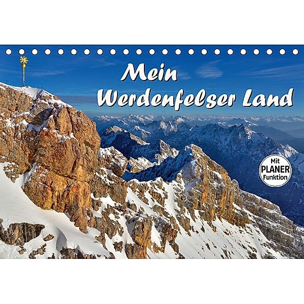 Mein Werdenfelser Land (Tischkalender 2021 DIN A5 quer), Dieter-M. Wilczek