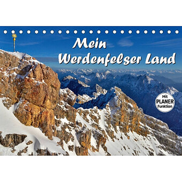 Mein Werdenfelser Land (Tischkalender 2022 DIN A5 quer), Dieter-M. Wilczek