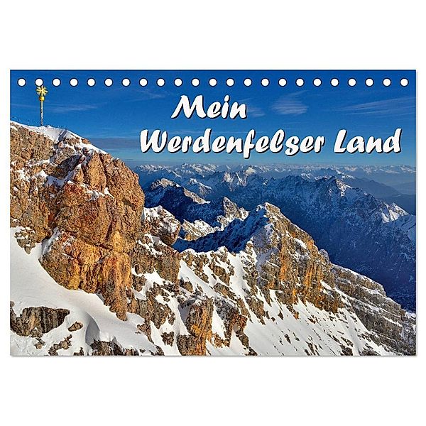 Mein Werdenfelser Land (Tischkalender 2024 DIN A5 quer), CALVENDO Monatskalender, Dieter Wilczek