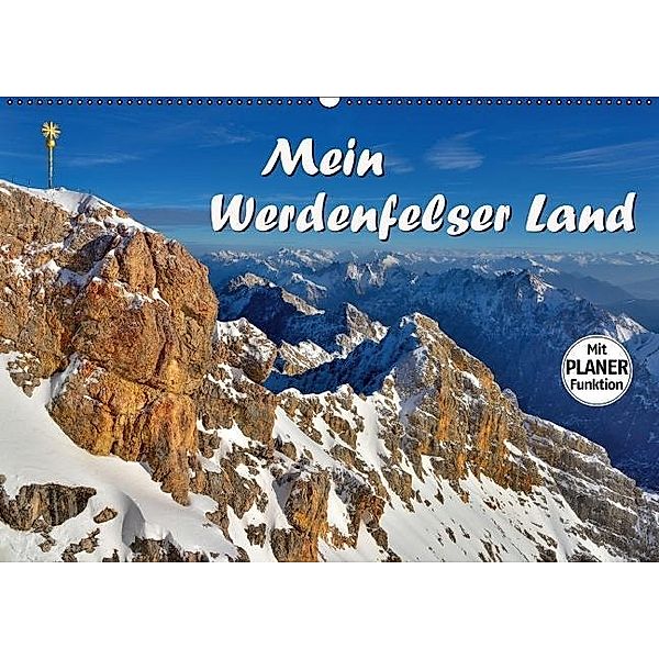 Mein Werdenfelser Land (Wandkalender 2017 DIN A2 quer), Dieter-M. Wilczek