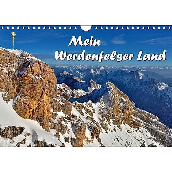Mein Werdenfelser Land (Wandkalender 2017 DIN A4 quer), Dieter-M. Wilczek