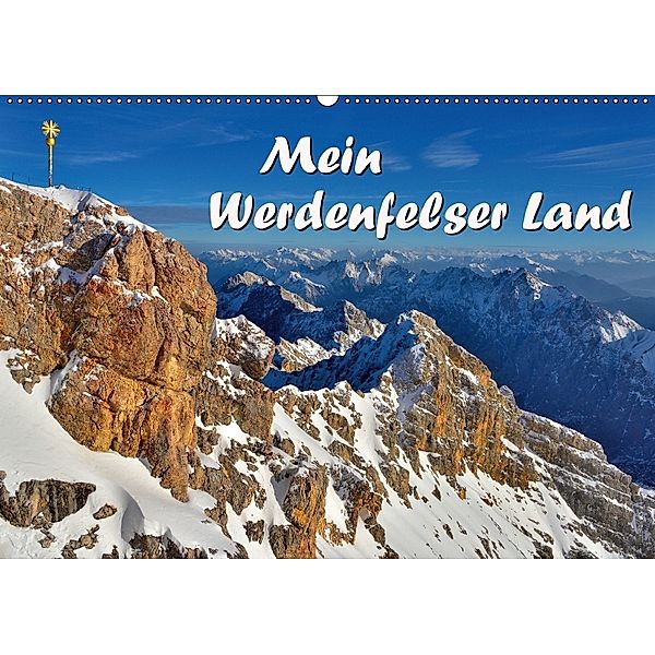 Mein Werdenfelser Land (Wandkalender 2018 DIN A2 quer), Dieter-M. Wilczek