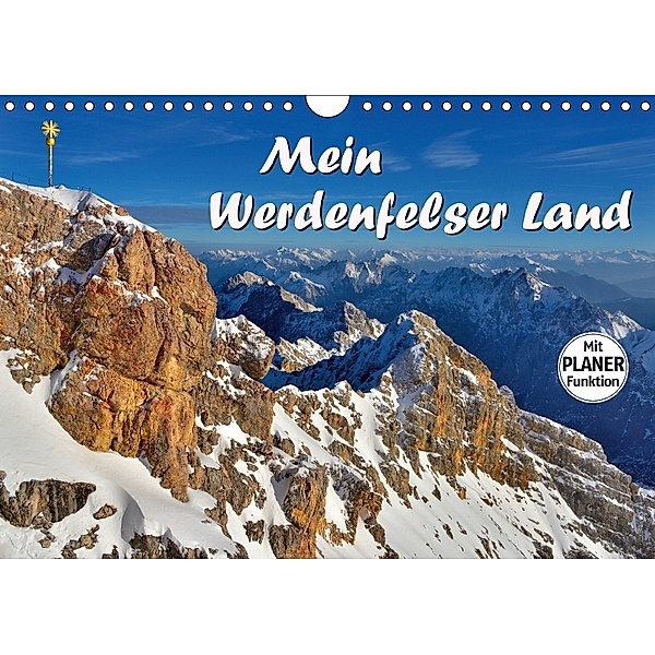 Mein Werdenfelser Land (Wandkalender 2018 DIN A4 quer) Dieser erfolgreiche Kalender wurde dieses Jahr mit gleichen Bilde, Dieter-M. Wilczek