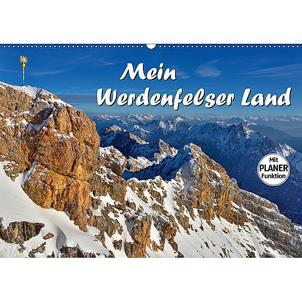 Mein Werdenfelser Land (Wandkalender 2019 DIN A2 quer), Dieter-M. Wilczek