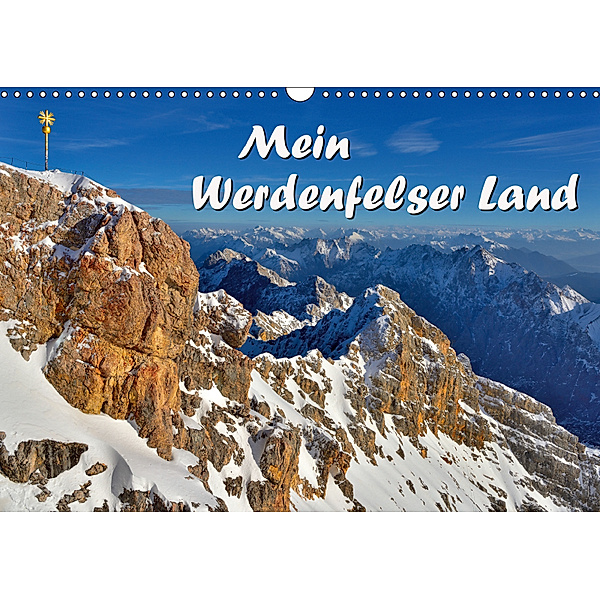 Mein Werdenfelser Land (Wandkalender 2019 DIN A3 quer), Dieter-M. Wilczek