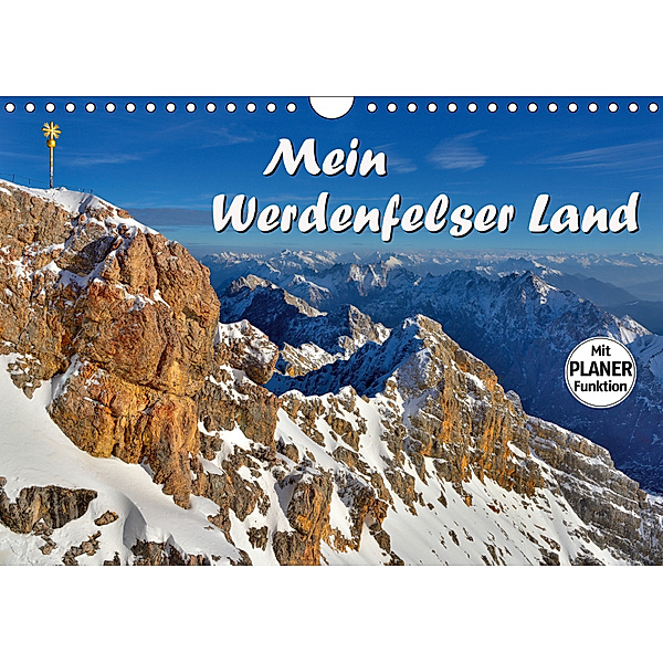 Mein Werdenfelser Land (Wandkalender 2019 DIN A4 quer), Dieter-M. Wilczek