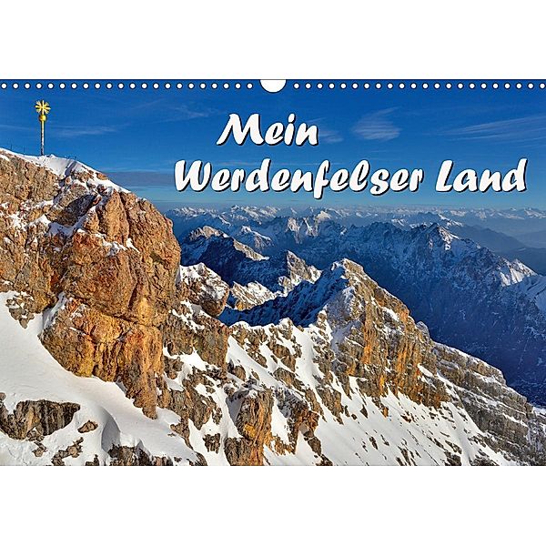 Mein Werdenfelser Land (Wandkalender 2020 DIN A3 quer), Dieter-M. Wilczek