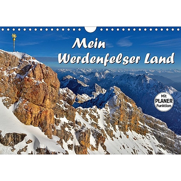 Mein Werdenfelser Land (Wandkalender 2020 DIN A4 quer), Dieter-M. Wilczek