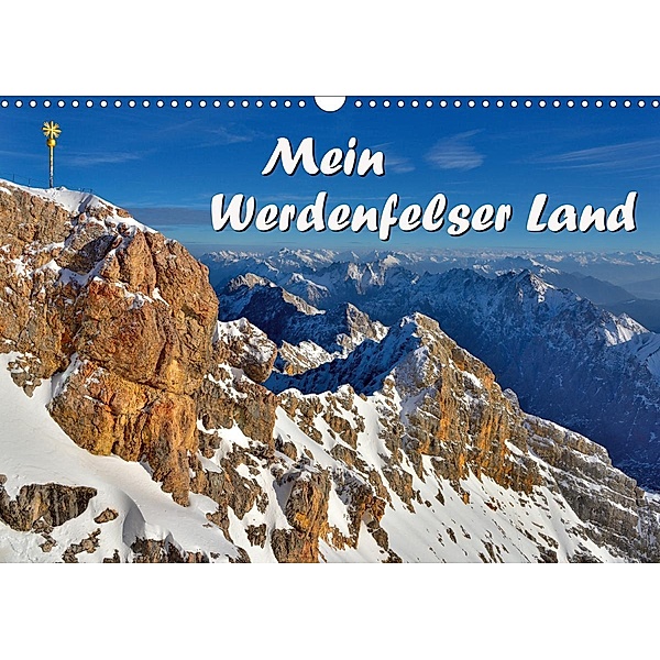 Mein Werdenfelser Land (Wandkalender 2021 DIN A3 quer), Dieter-M. Wilczek