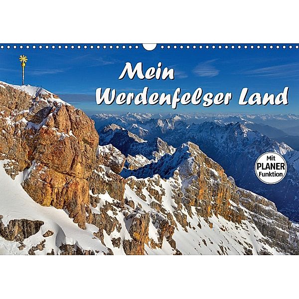 Mein Werdenfelser Land (Wandkalender 2021 DIN A3 quer), Dieter-M. Wilczek