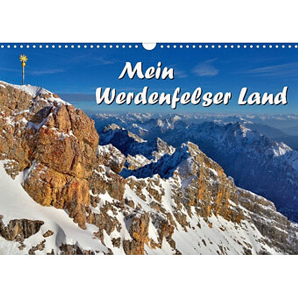 Mein Werdenfelser Land (Wandkalender 2022 DIN A3 quer), Dieter-M. Wilczek
