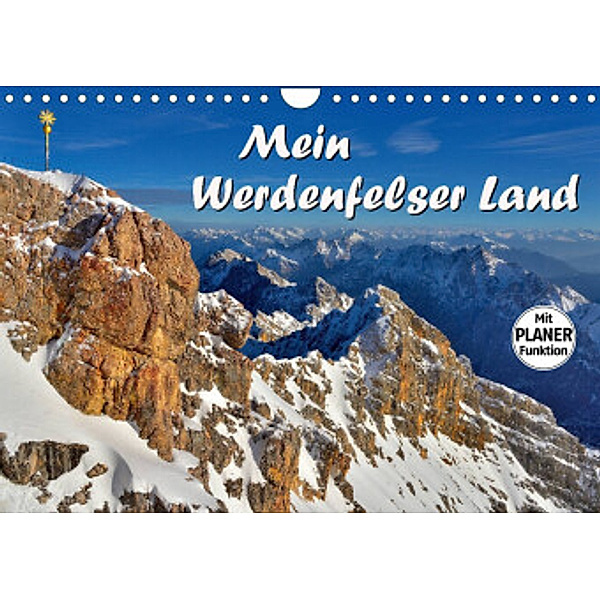 Mein Werdenfelser Land (Wandkalender 2022 DIN A4 quer), Dieter-M. Wilczek