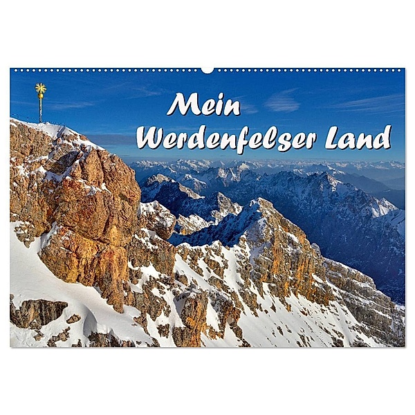 Mein Werdenfelser Land (Wandkalender 2024 DIN A2 quer), CALVENDO Monatskalender, Dieter Wilczek