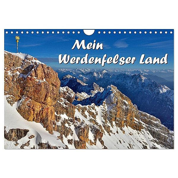 Mein Werdenfelser Land (Wandkalender 2024 DIN A4 quer), CALVENDO Monatskalender, Dieter Wilczek