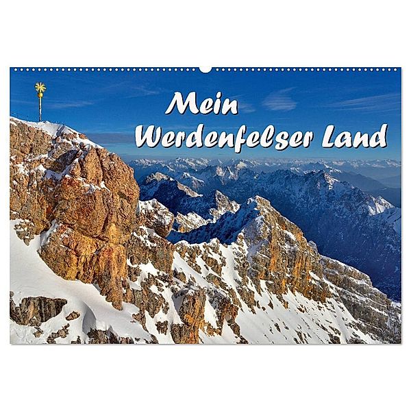 Mein Werdenfelser Land (Wandkalender 2025 DIN A2 quer), CALVENDO Monatskalender, Calvendo, Dieter Wilczek