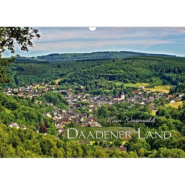Mein Westerwald - Daadener Land (Wandkalender 2020 DIN A3 quer), Matthias Schaefgen