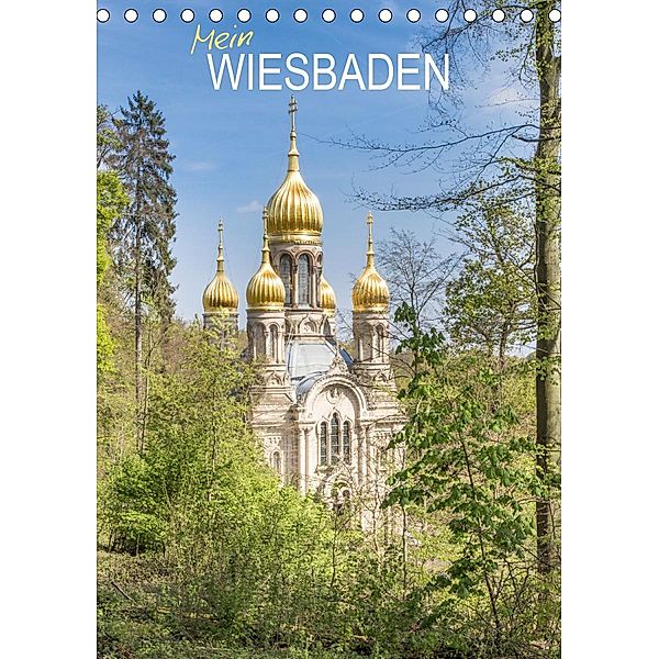Mein Wiesbaden (Tischkalender 2020 DIN A5 hoch), Dietmar Scherf