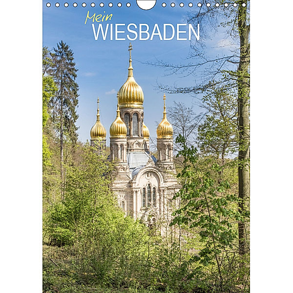 Mein Wiesbaden (Wandkalender 2019 DIN A4 hoch), Dietmar Scherf