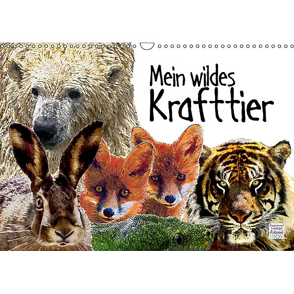Mein wildes Krafttier (Wandkalender 2019 DIN A3 quer), Astrid Ryzek