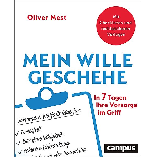 Mein Wille geschehe, Oliver Mest