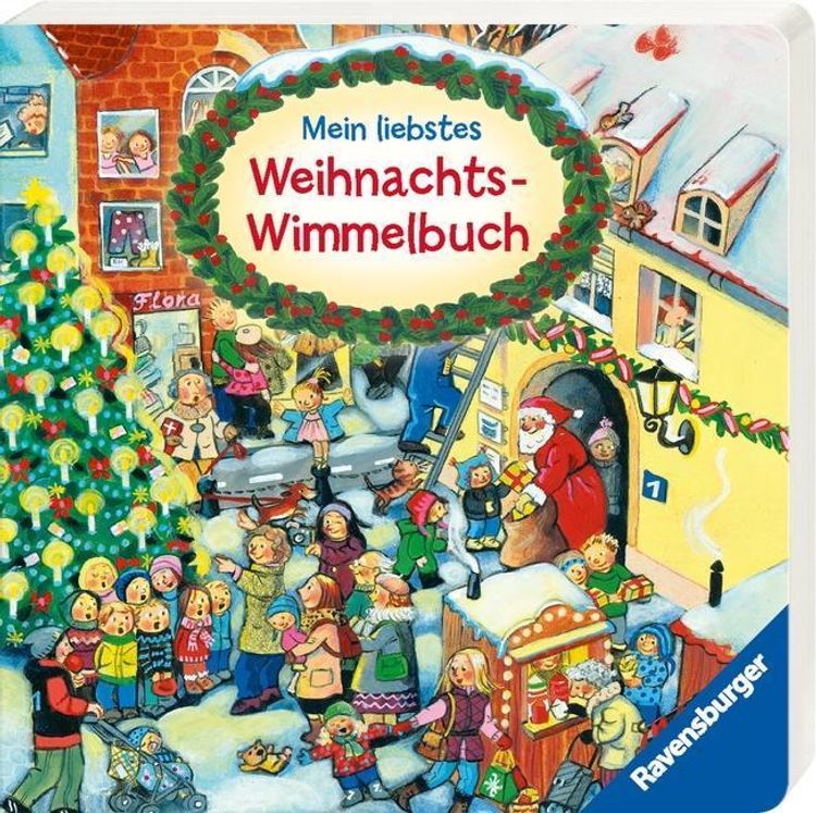 Mein Wimmel Adventskalender Buch Versandkostenfrei Bei Weltbild De Bestellen